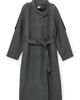 Reiss Reiss Martina Wool Blend Belted Coat - 5