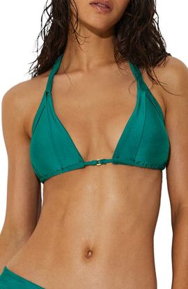 Reiss Reiss Matilda Halter Triangle Swimsuit Top