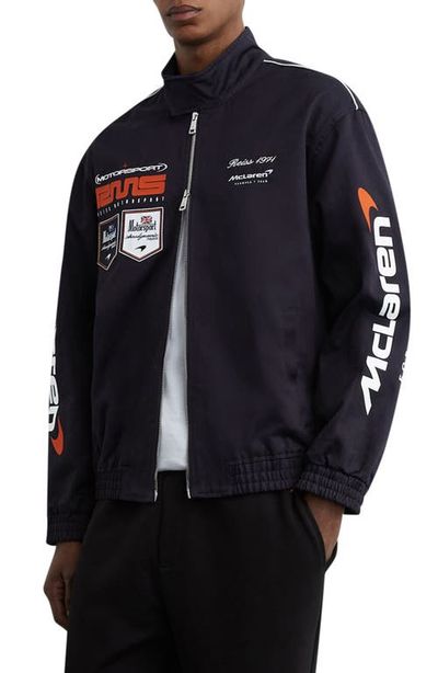 Reiss Reiss McLaren F1 Mercer Jacket