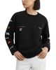 Reiss Reiss McLaren Unisex Born Racers Logo Waffle Sweatshirt - 2