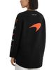 Reiss Reiss McLaren Unisex Born Racers Logo Waffle Sweatshirt - 3