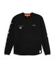 Reiss Reiss McLaren Unisex Born Racers Logo Waffle Sweatshirt - 6