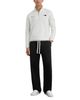Reiss Reiss McLaren Unisex Half Zip Logo Sweatshirt - 2
