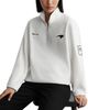 Reiss Reiss McLaren Unisex Half Zip Logo Sweatshirt - 3