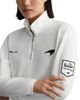 Reiss Reiss McLaren Unisex Half Zip Logo Sweatshirt - 4