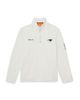 Reiss Reiss McLaren Unisex Half Zip Logo Sweatshirt - 6