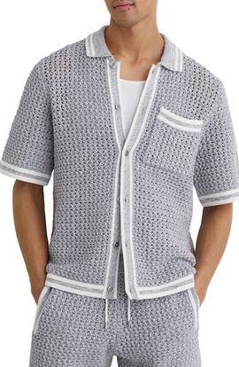 Reiss Reiss Meadows Button Front Shirt
