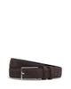 Reiss Reiss Men's Dante Suede Dress Belt - 1