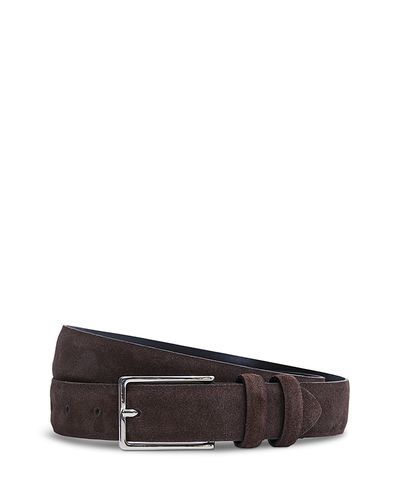 Reiss Reiss Men's Dante Suede Dress Belt