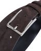 Reiss Reiss Men's Dante Suede Dress Belt - 4
