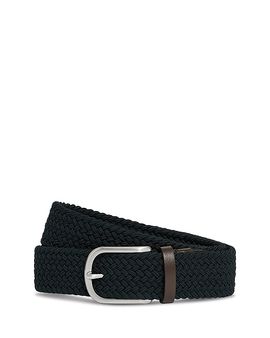 Reiss Reiss Men's Elmont Woven Belt