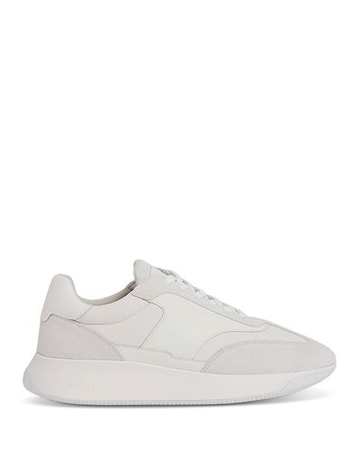 Reiss Reiss Men's Emmett Lightweight Runner Trainer Sneaker