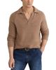 Reiss Reiss Men's Pebble Grain Leather Belt - 2