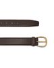 Reiss Reiss Men's Pebble Grain Leather Belt - 4