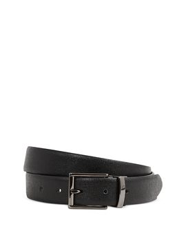 Reiss Reiss Men's Rickie Reversible Leather Belt