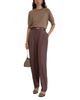 Reiss Reiss Metallic Crewneck Top - 2