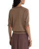 Reiss Reiss Metallic Crewneck Top - 3