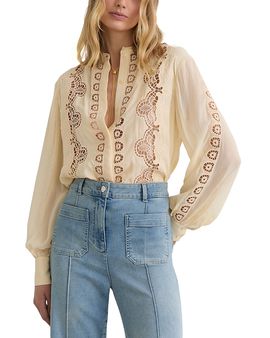 Reiss Reiss Mia Lace Blouse