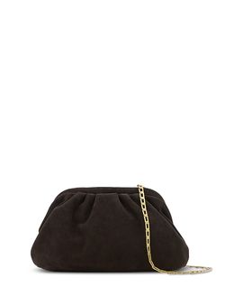 Reiss Reiss Mia Suede Clutch
