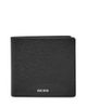Reiss Reiss Micro Grain Leather Logo Wallet - 1