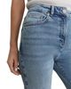 Reiss Reiss Mid Rise Slim Leg Jeans in Light Blue - 3