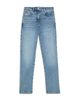 Reiss Reiss Mid Rise Slim Leg Jeans in Light Blue - 5
