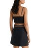 Reiss Reiss Mila Linen Wave Trim Mini Skirt - 3