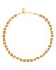 Reiss Reiss Mila Molten Square Necklace - 1