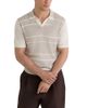 Reiss Reiss Miles Short Sleeve Merino Wool Sweater Polo - 1