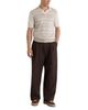 Reiss Reiss Miles Short Sleeve Merino Wool Sweater Polo - 2