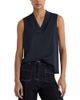 Reiss Reiss Miley Paneled V Neck Vest - 1