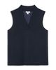Reiss Reiss Miley Paneled V Neck Vest - 6