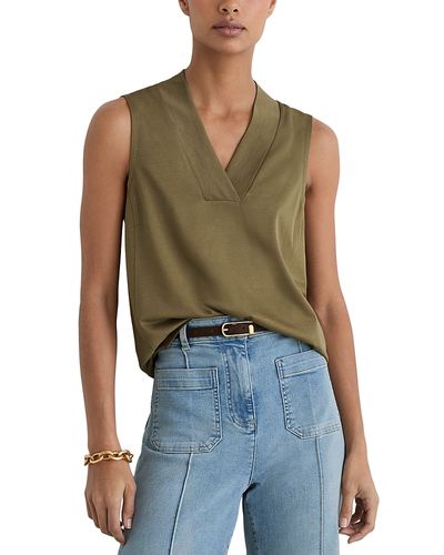 Reiss Reiss Miley V Neck Vest