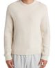 Reiss Reiss Millerson Textured Wool & Cotton Blend Crewneck Sweater - 1
