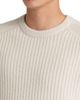 Reiss Reiss Millerson Textured Wool & Cotton Blend Crewneck Sweater - 4