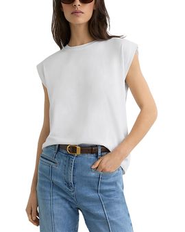 Reiss Reiss Millie Cap Sleeve Tee