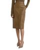 Reiss Reiss Milly Leather Midi Skirt - 1