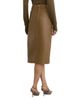Reiss Reiss Milly Leather Midi Skirt - 4