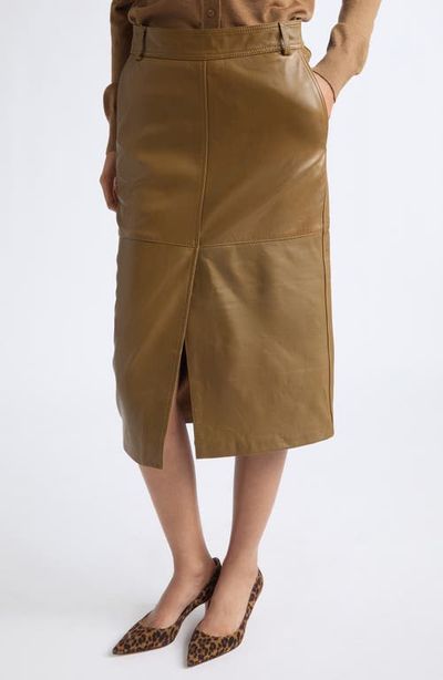 Reiss Reiss Milly Leather Skirt