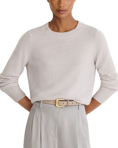 Reiss Reiss Mimi Cashmere Crewneck Sweater