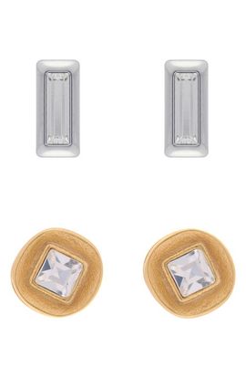 Reiss Reiss Mimi Micro Set of 2 Stud Earrings