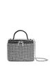 Reiss Reiss Mini Van Crystal Embellished Crossbody - 1