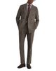 Reiss Reiss Miramare Peak Lapel Pinstripe Double Breasted Linen Cotton Blazer - 2