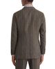 Reiss Reiss Miramare Peak Lapel Pinstripe Double Breasted Linen Cotton Blazer - 4