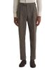 Reiss Reiss Miramare Side Tab Linen & Cotton Blend Trousers - 1
