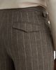 Reiss Reiss Miramare Side Tab Linen & Cotton Blend Trousers - 5