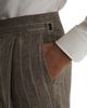 Reiss Reiss Miramare Side Tab Linen & Cotton Blend Trousers - 6