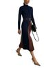 Reiss Reiss Mixed Media Midi Dress - 5