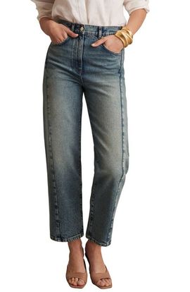 Reiss Reiss Molly Straight Leg Jeans