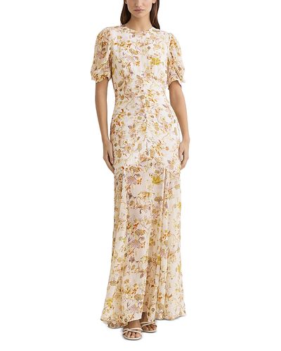 Reiss Reiss Naia Printed Floral Dress